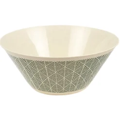 Saladier motif géométrique noir et blanc^Gifi