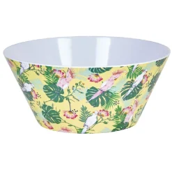 Saladier oiseau tropical en plastique^Gifi Sale