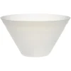 Saladier plastique blanc translucide Ø28xH10 cm^Gifi Sale