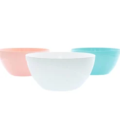 Saladier plastique coloré Ø 24 cm^Gifi Best