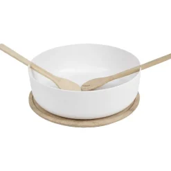 Saladier plastique et couverts^Gifi Clearance