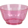 Saladier plastique rose transparent^Gifi Sale