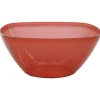 Saladier plastique rouge 2 L^Gifi