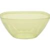 Saladier plastique vert 2 L^Gifi