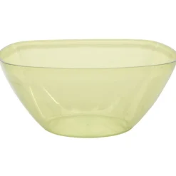 Saladier plastique vert 2 L^Gifi