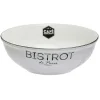 Saladier porcelaine blanc Bistrot de Paris^Gifi New