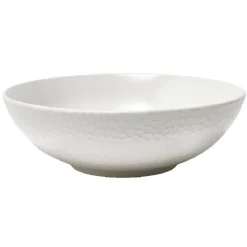 Saladier porcelaine embossé blanc^Gifi Best