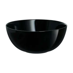 Saladier rond Diwali noir^Gifi Outlet