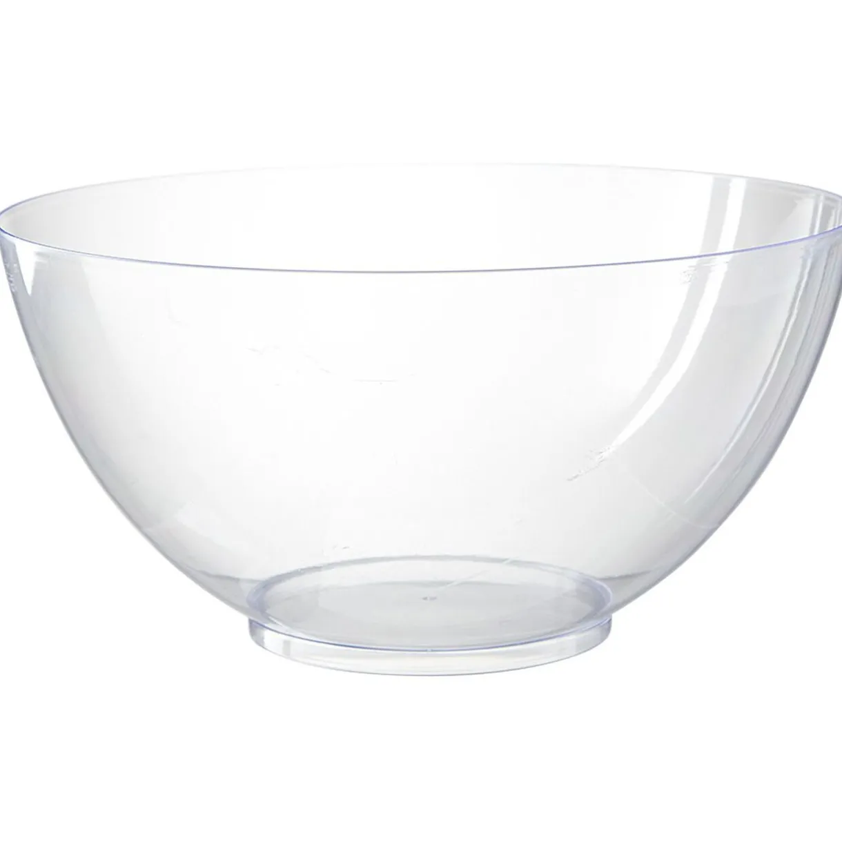 Saladier rond en plastique transparent^Gifi Clearance