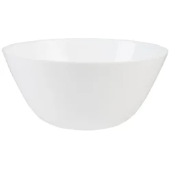 Saladier rond Luminarc blanc^Gifi Clearance