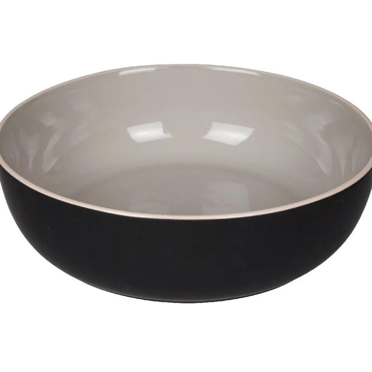 Saladier Zenco bicolore gris et taupe^Gifi Clearance