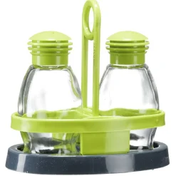 Salière et poivrière avec support^Gifi Outlet