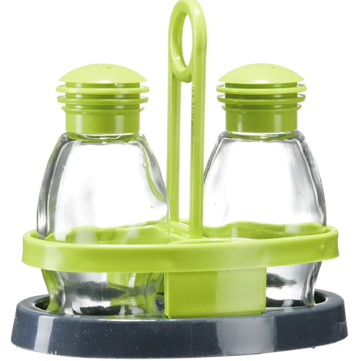 Salière et poivrière avec support^Gifi Outlet