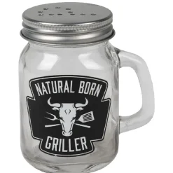 Salière et poivrière design barbecue^Gifi Clearance