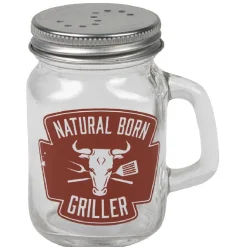 Salière et poivrière design barbecue^Gifi Clearance