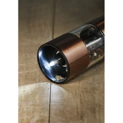 Salière poivrière acier cuivré^Gifi Sale