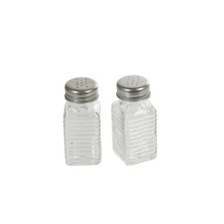 Salière poivrière transparentes^Gifi Outlet