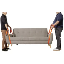 Best Gifi Sangle de déménagement et levée orange et noir