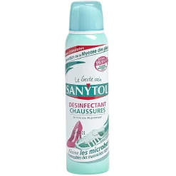 Nettoyage Et Entretien|Gifi Sanytol désinfectant chaussures