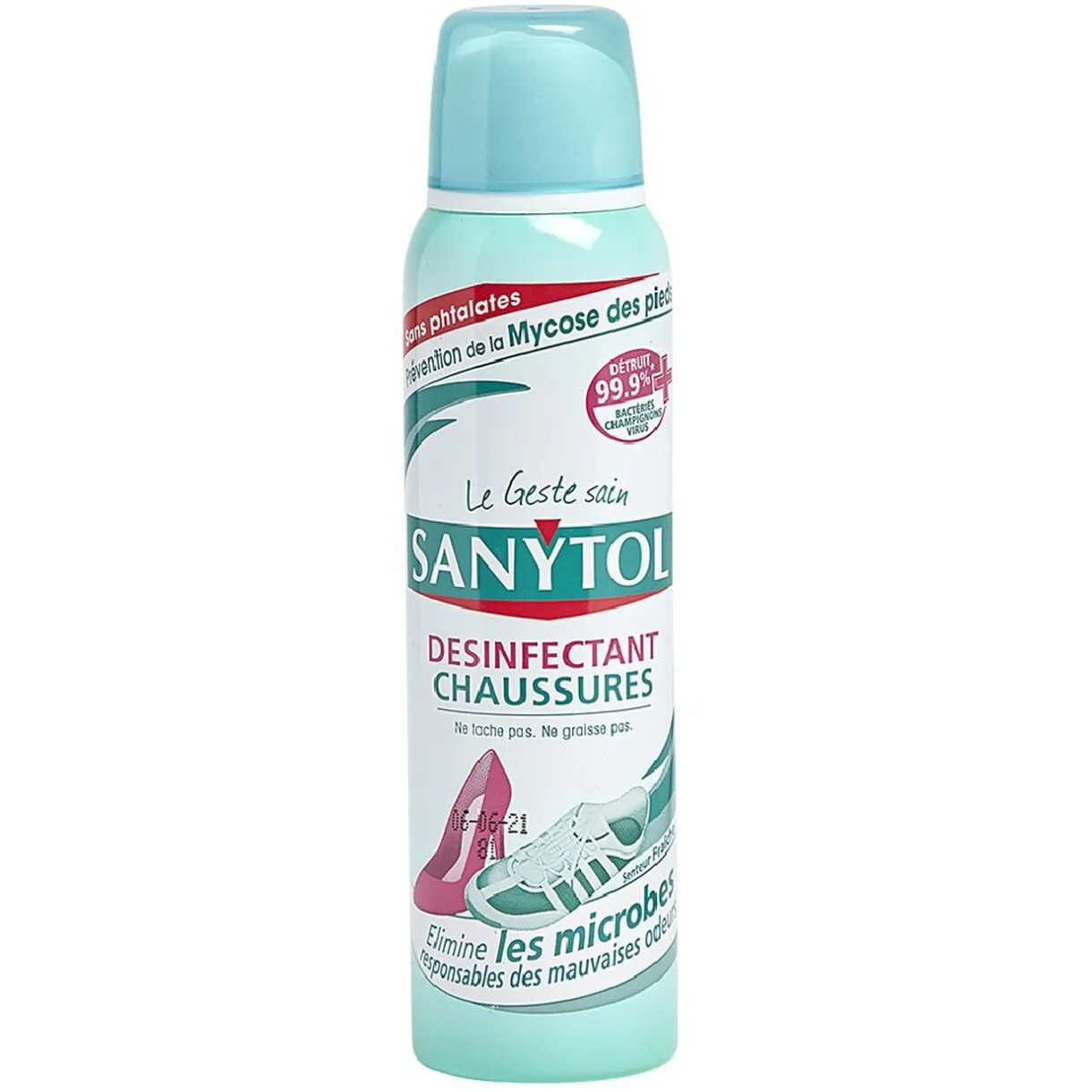 Nettoyage Et Entretien|Gifi Sanytol désinfectant chaussures