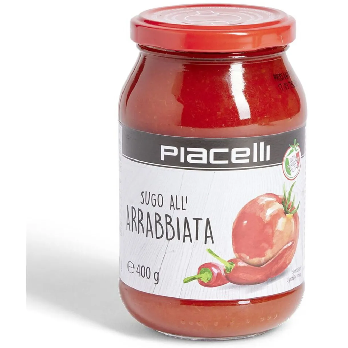 Sauce tomate All'arrabbiata pimentée 400gr^Gifi Best