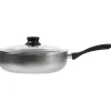 Sauteuse avec couvercle grise^Gifi Outlet