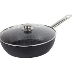 Sauteuse fond grainé effet pierre^Gifi Hot