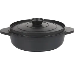 Sauteuse marmite en fonte aluminium^Gifi Discount
