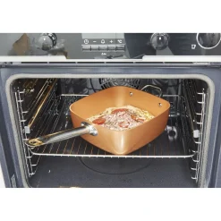 Sauteuse multifonctions cuivrée^Gifi Sale