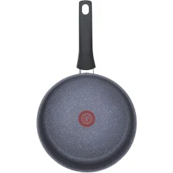 Sauteuse Tefal aluminium effet pierre avec couvercle Ø24cm^Gifi Sale