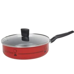 Sauteuse Tefal Essential Chef de France noire^Gifi Online