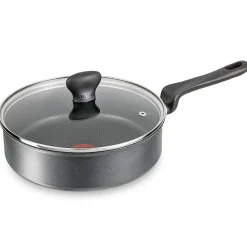 Sauteuse Tefal Simplissima noire ø 24 cm^Gifi Outlet
