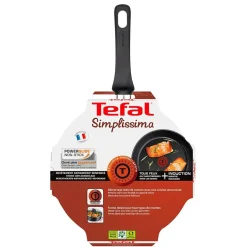 Sauteuse Tefal Simplissima noire ø 24 cm^Gifi Outlet