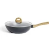 Sauteuse tous feux dont induction avec couvercle Ø28cm^Gifi Outlet