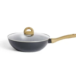 Sauteuse tous feux dont induction avec couvercle Ø28cm^Gifi Outlet