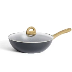Sauteuse tous feux dont induction avec couvercle Ø28cm^Gifi Outlet