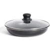 Sauteuse tous feux dont induction sans manche aluminium noir Ø25xH6,5cm^Gifi Best