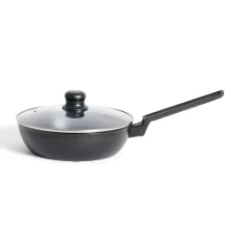 Sauteuse tous feux dont induction avec couvercle Ø24cm^Gifi Discount