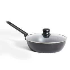 Sauteuse tous feux dont induction avec couvercle Ø24cm^Gifi Discount