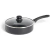Sauteuse tous feux sauf induction aluminium noir Ø24cm^Gifi Online