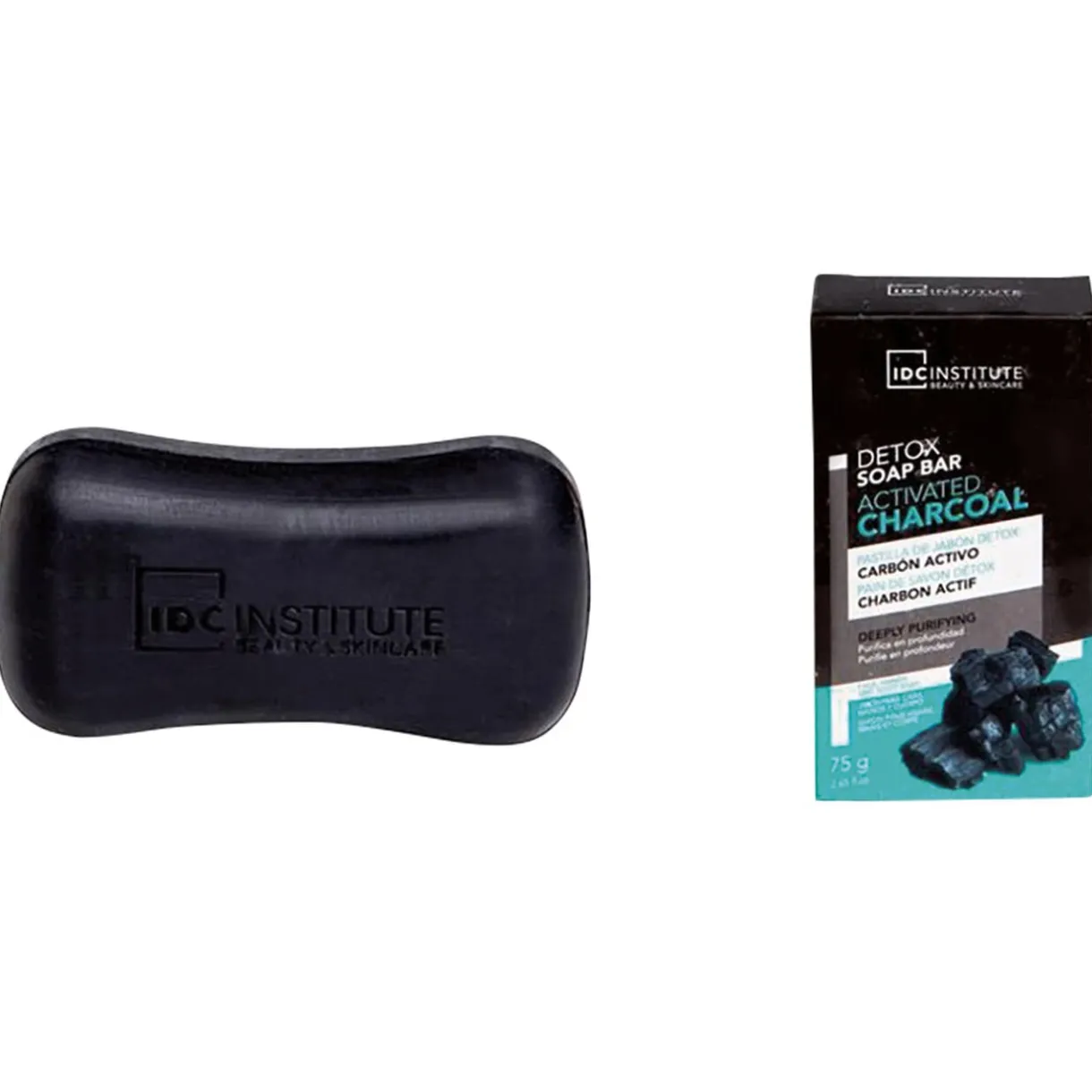 New Gifi Savon au charbon actif noir 75g