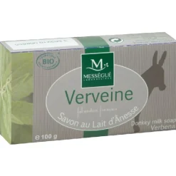 Hot Gifi Savon au lait anesse Verveine Mességué