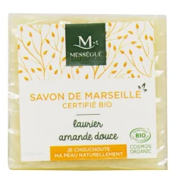 Hot Gifi Savon de Marseille bio laurier amande