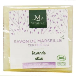 Sale Gifi Savon de Marseille bio olive lavande