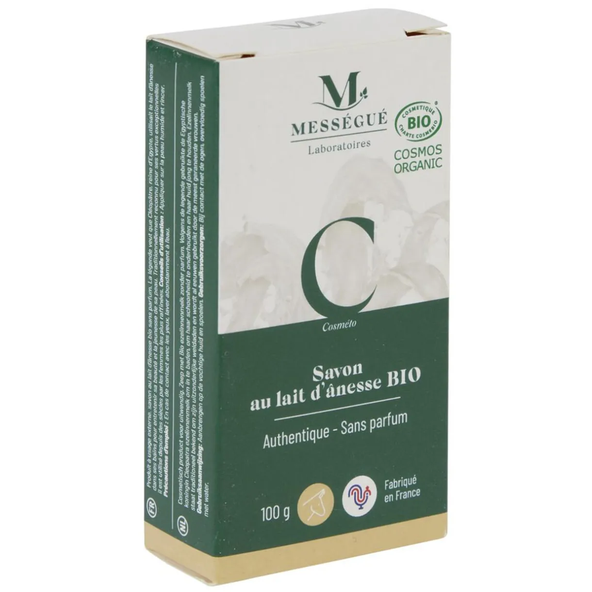 Hot Gifi Savon lait anesse authentique Mességué