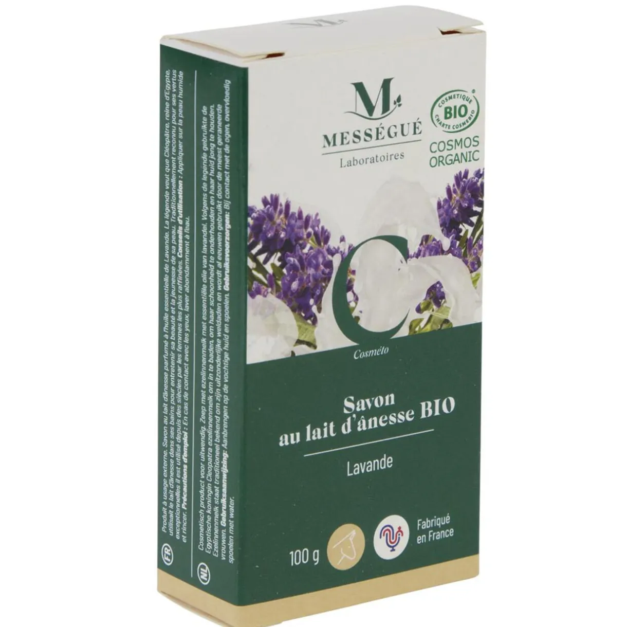 Online Gifi Savon lait anesse Lavande Mességué