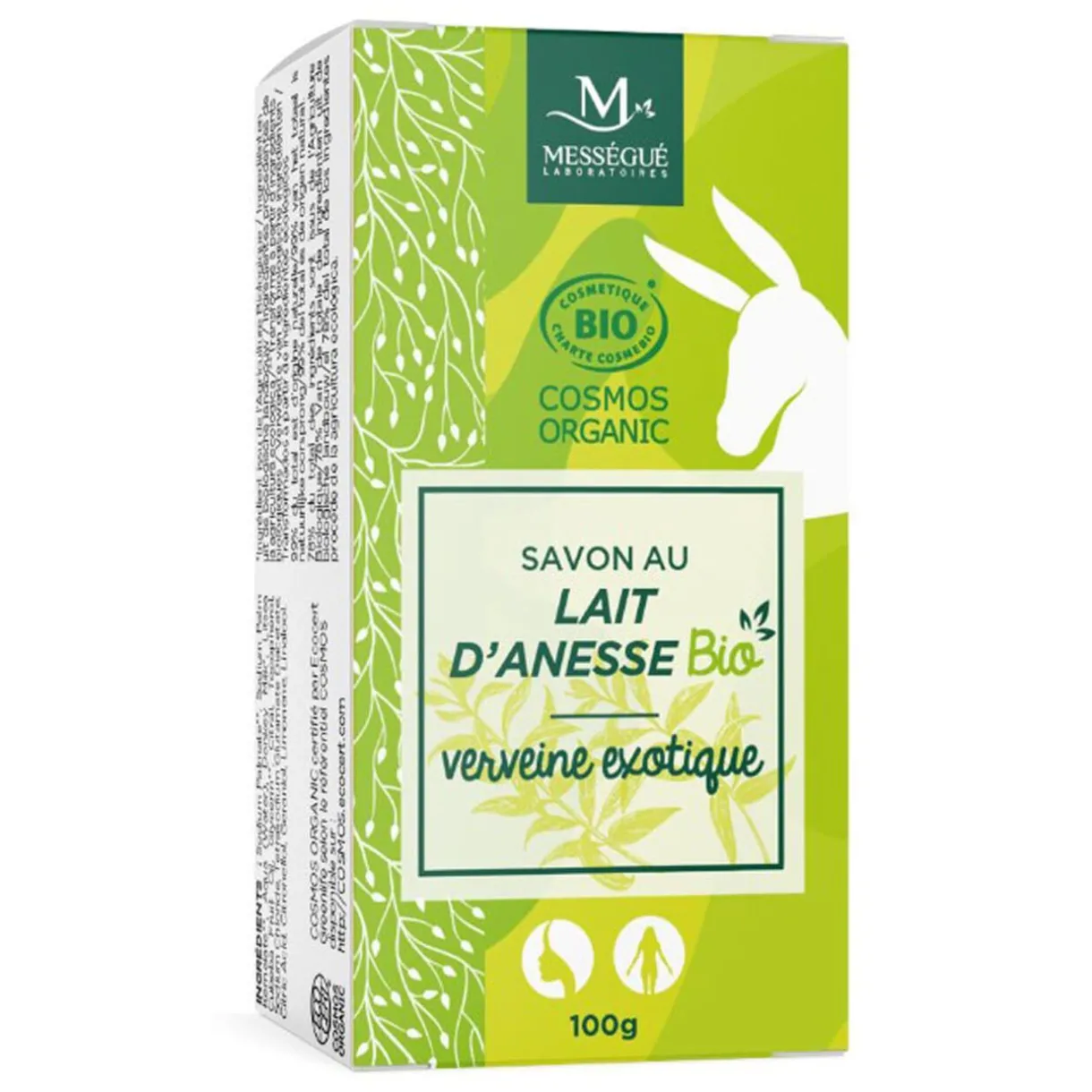 Sale Gifi Savon lait anesse Verveine Mességué