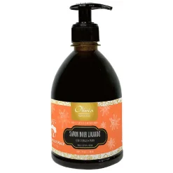 Discount Gifi Savon noir liquide fleurs d'oranger et Argan Olivéa