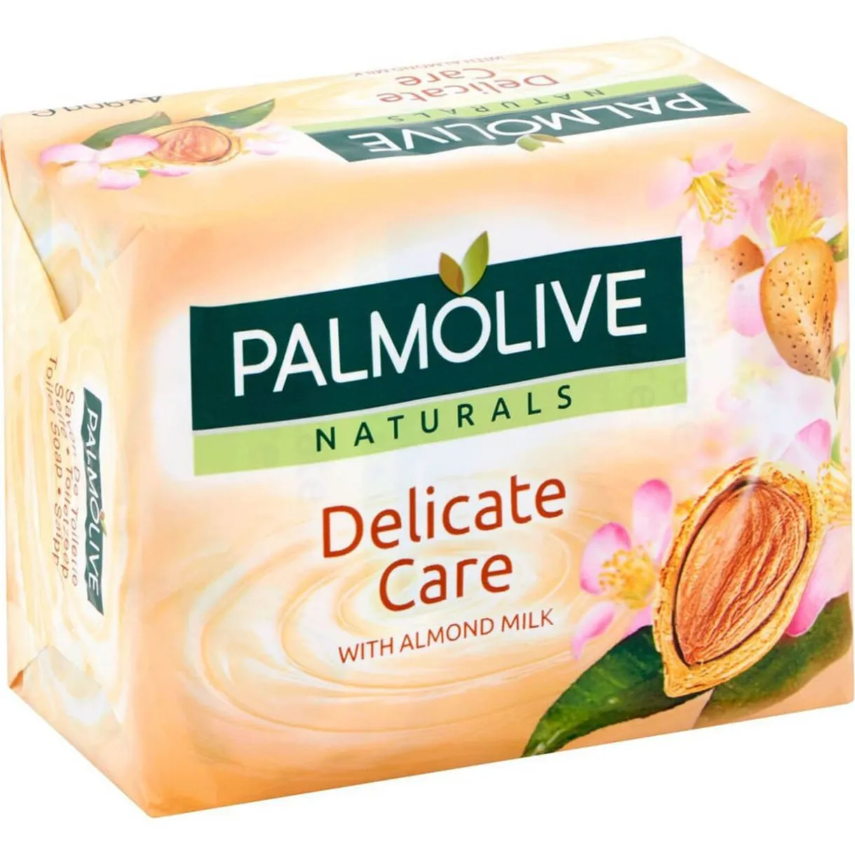 Hot Gifi Savon Palmolive Lait d'amande Delicate Care 90g x4
