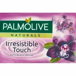 New Gifi Savon Palmolive Orchidée noire 90g x4